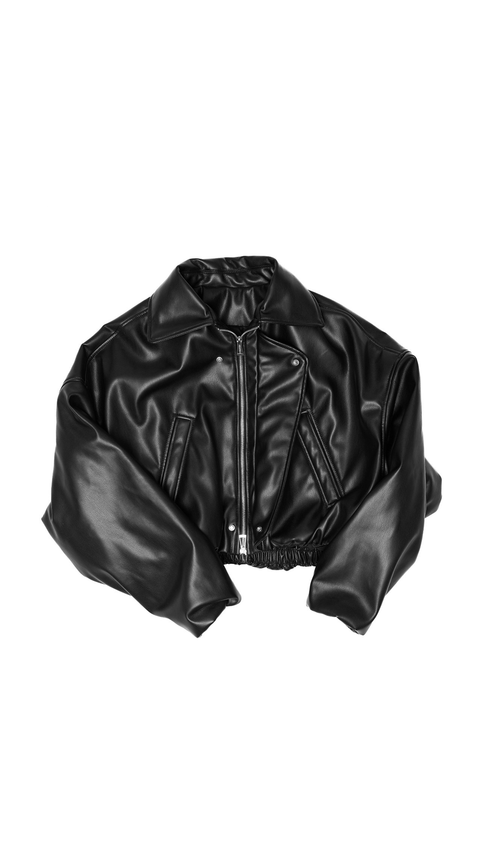 BOMBER LEATHER MINI