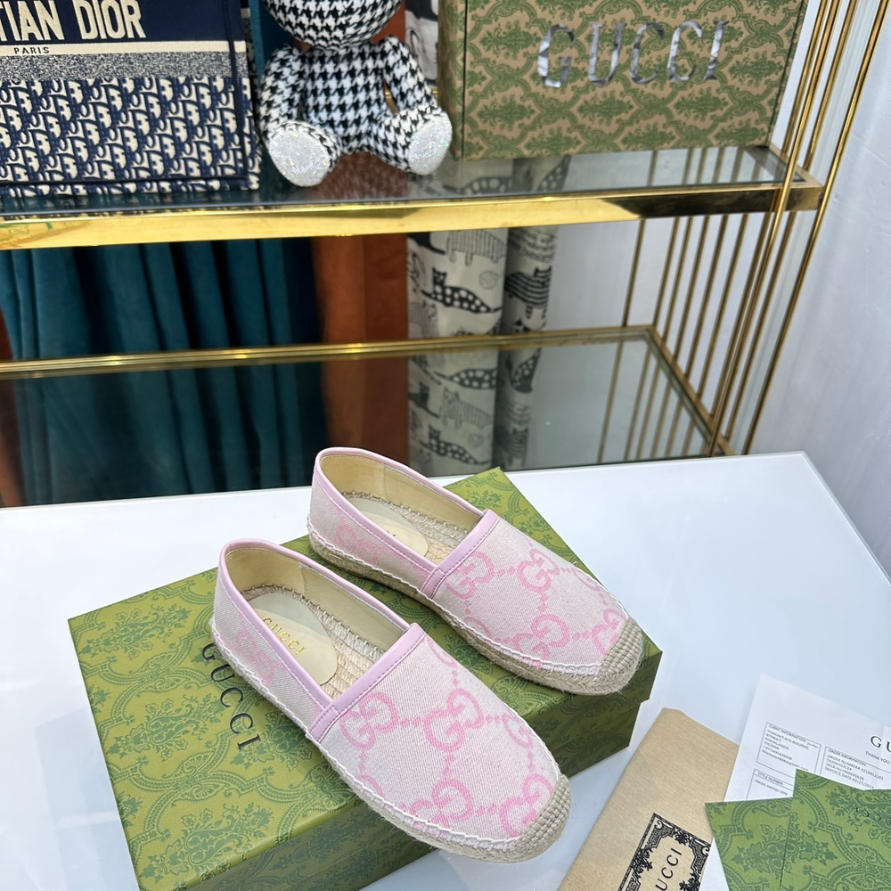 Gucci Espadrille (5 colors)