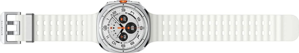 Смарт-часы Samsung Galaxy Watch Ultra LTE 47мм,  1.5",  с SIM,  белый