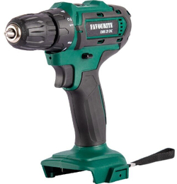 Дрель-шуруповёрт аккумуляторная FAVOURITE OBS 21 DC 100N PROF 21 В, 4 Ач, 100Hm.