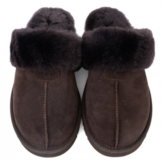 Ugg Mens Slippers Scufette Chocolate
