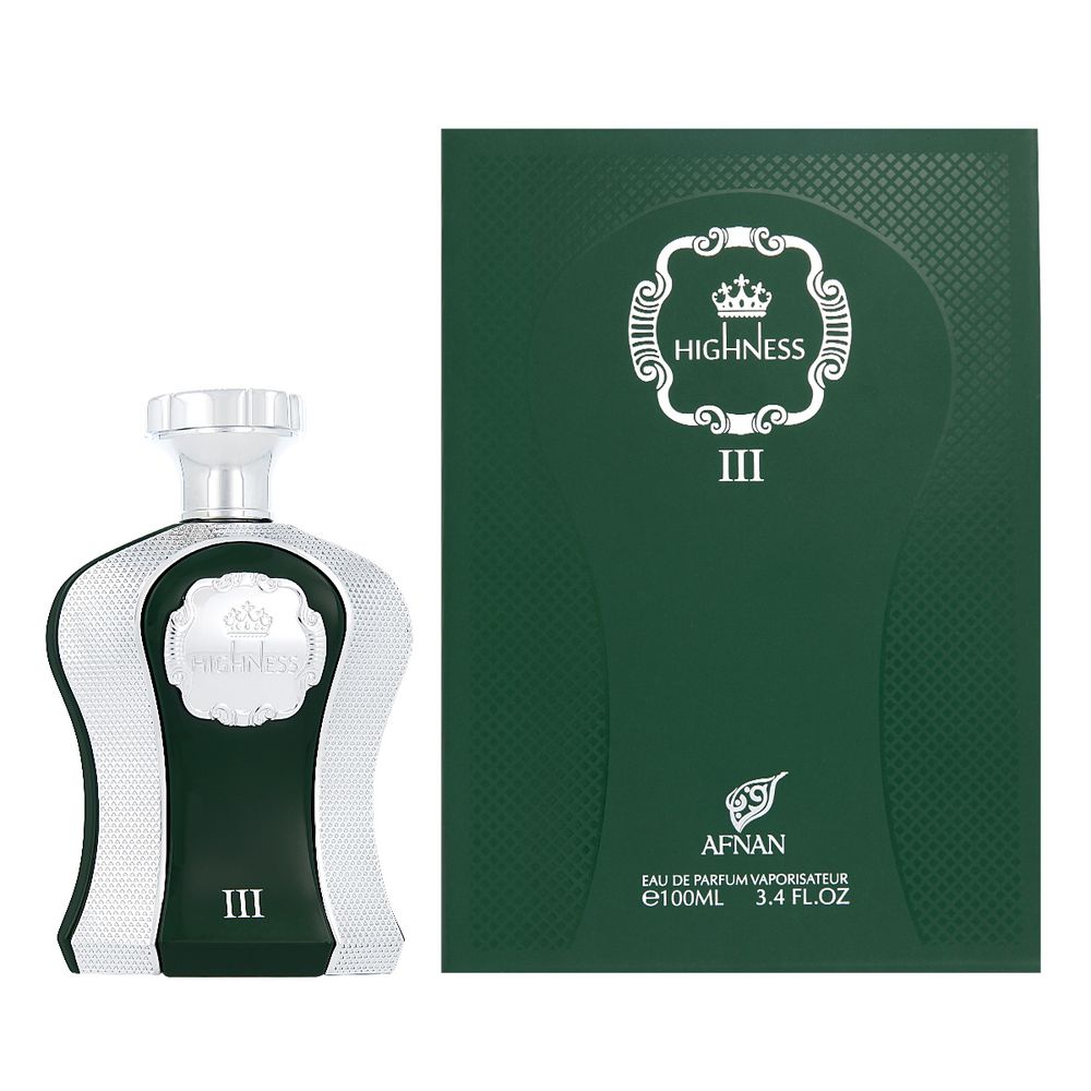Afnan Highness III Eau De Parfum 100 ml (man)