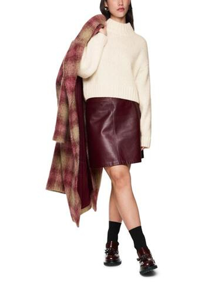 Marc Cain Свитер укороченный из смесовой шерсти