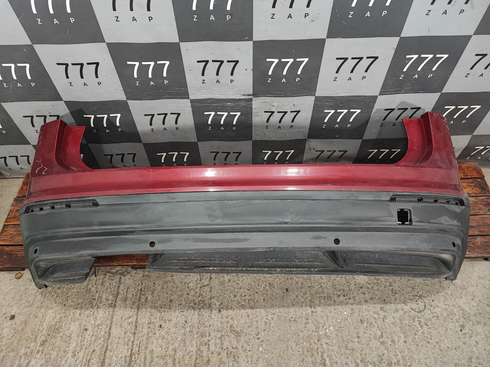 Бампер задний Volkswagen Tiguan 2 16-20 Б/У Оригинал 5NR807421GRU