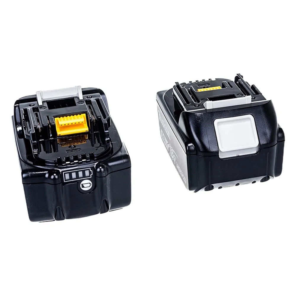 Makita 191L75-3 аккумулятор 2 шт, 18В, 5.0 Ач + ЗУ DC18RD