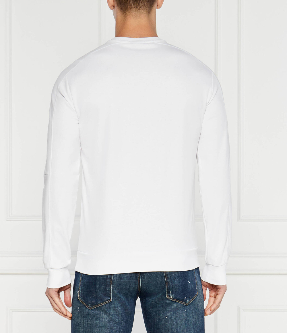 Худи EA7 - белый(6DPM60 PJVRZ)