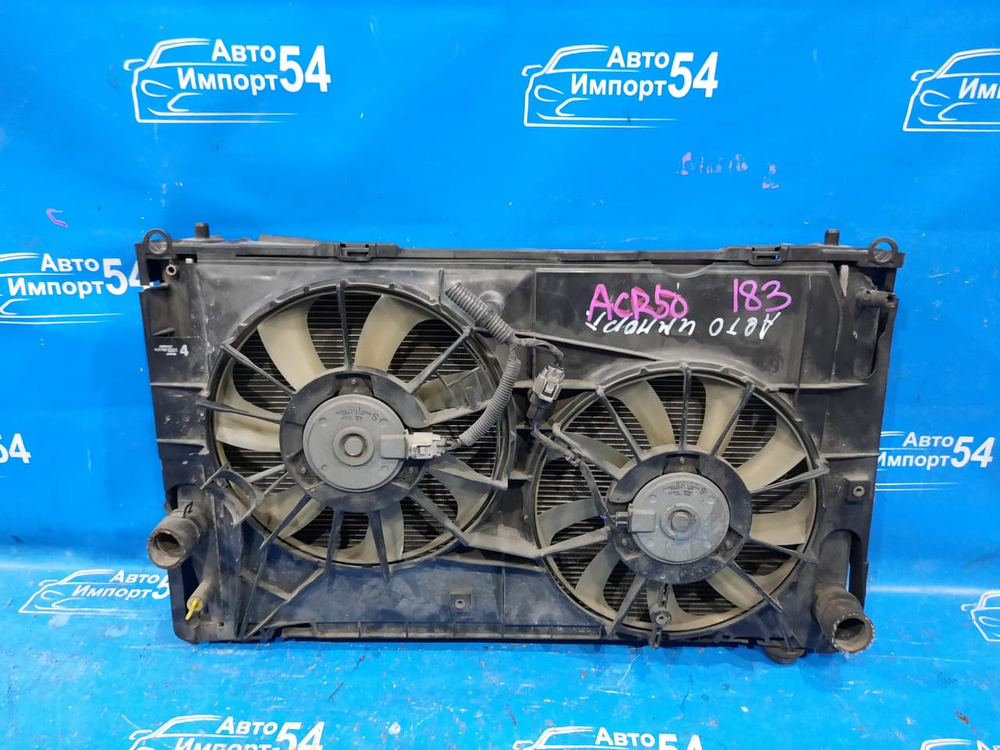 Радиатор двигателя TOYOTA ESTIMA 2006-2012