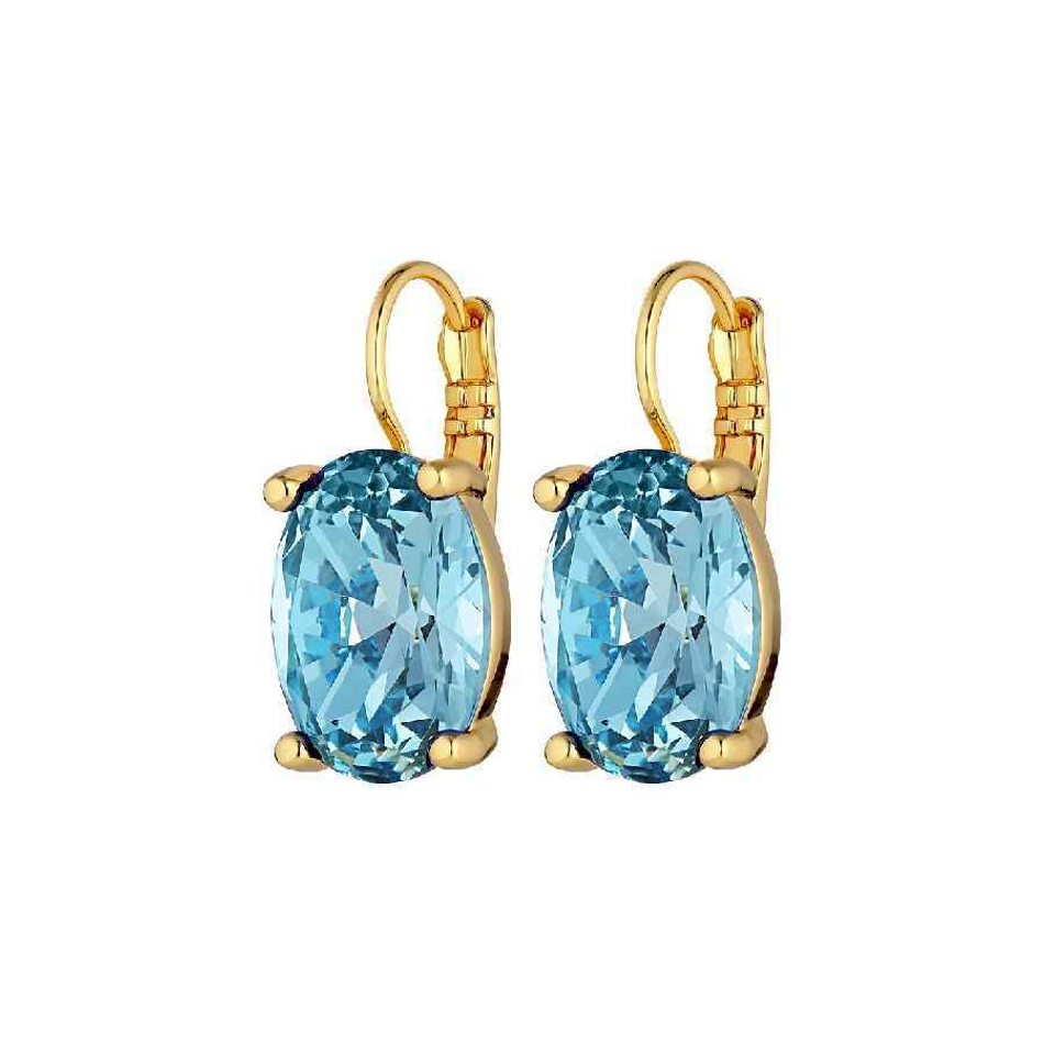 Серьги Dyrberg Kern CHANTAL SG AQUA 440097