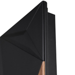 Стальная дверь "Макс 3D" с зеркалом (Smart lock DZ 888). Заказная модель.