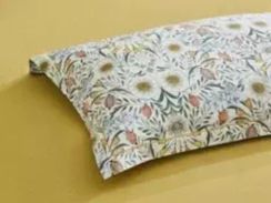 Простынь с наволочками в сатине 1879 ASABELLA Италия.