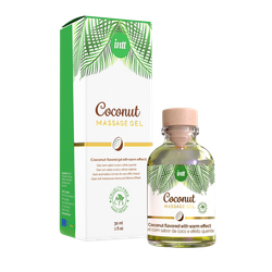 Intt Coconut съедобный массажный гель с согревающим эффектом