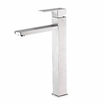 Смеситель для раковины, Frap, корот изл, с картриджем, нерж, F10801-2