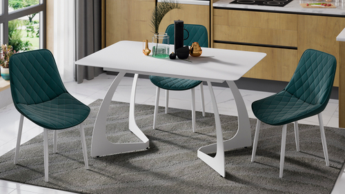 Стол обеденный раздвижной «Конкорд» Тип 2