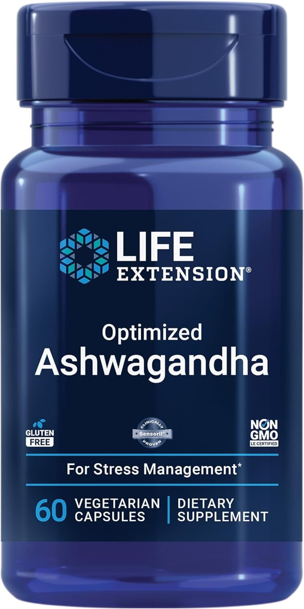 Life Extension - Optimized Ashwagandha 60 capsules