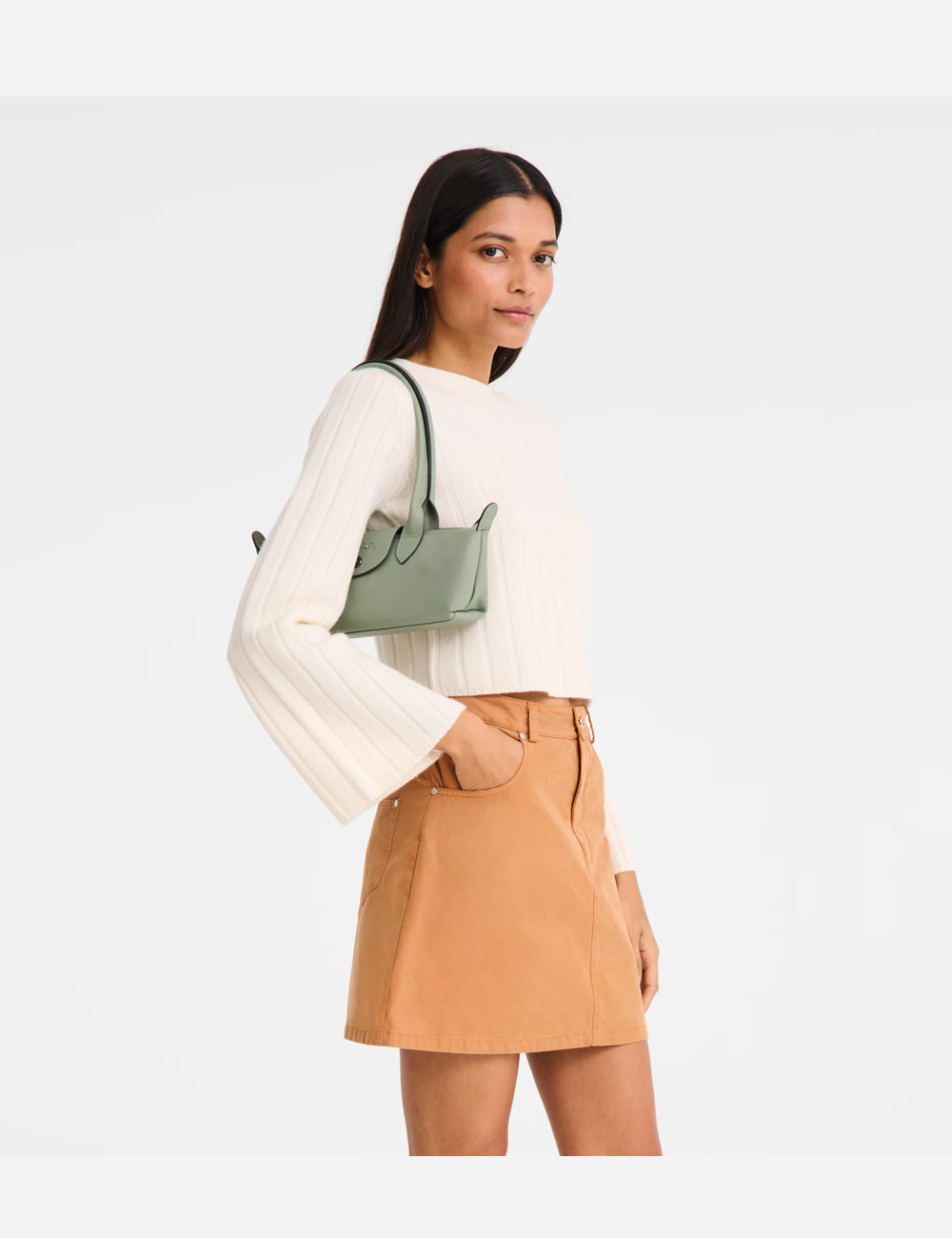 Сумка Longchamp Le Pliage Xtra M Shoulder bag "Tundra"