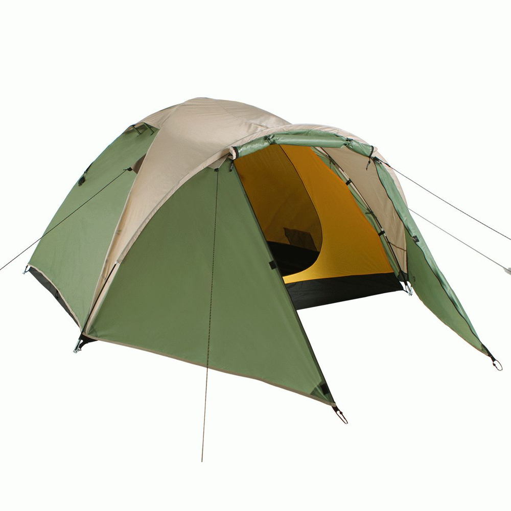 Двухслойная четырехместная палатка BTrace Canio 4 с двумя входами