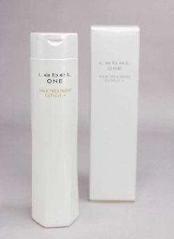 Маска для интенсивного увлажнения и разглаживания волос / LEBEL ONE HAIR TREATMENT CUTICLE+ 240 мл
