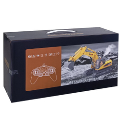 Радиоуправляемый экскаватор HUI NA TOYS 3 в 1 15CH масштаб 1:14 2.4G - HN1535-1