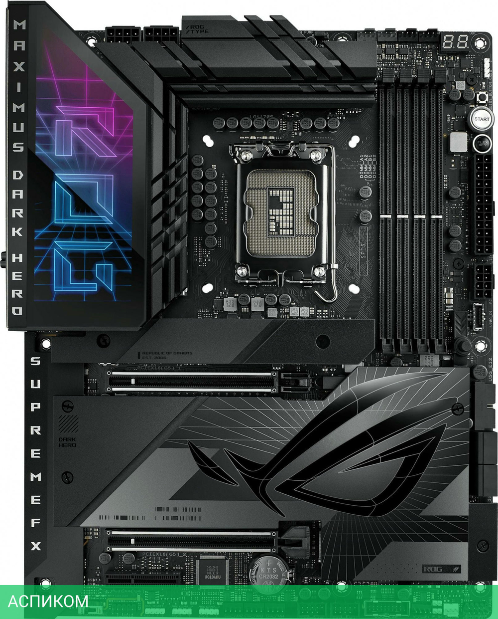 Материнская плата ASUS ROG MAXIMUS Z790 DARK HERO (90MB1F90-M0EAY0)