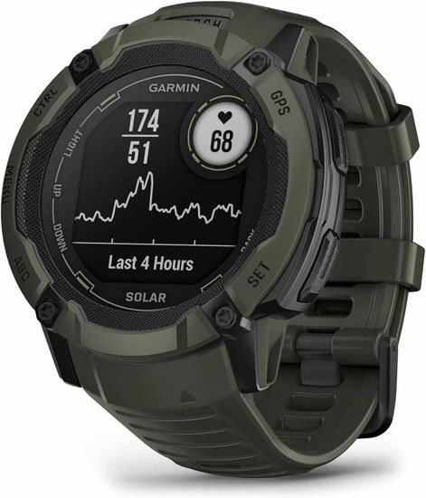 Умные часы Garmin Instinct 2X Solar Moss (010-02805-05)