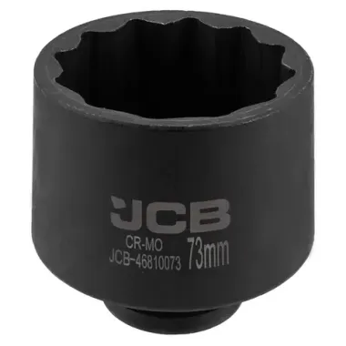 Головка ударная глубокая 3/4'', 73мм (12гр.) JCB JCB-46810073