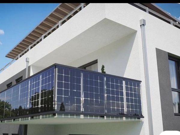 Как использовать солнечную панель на балконах