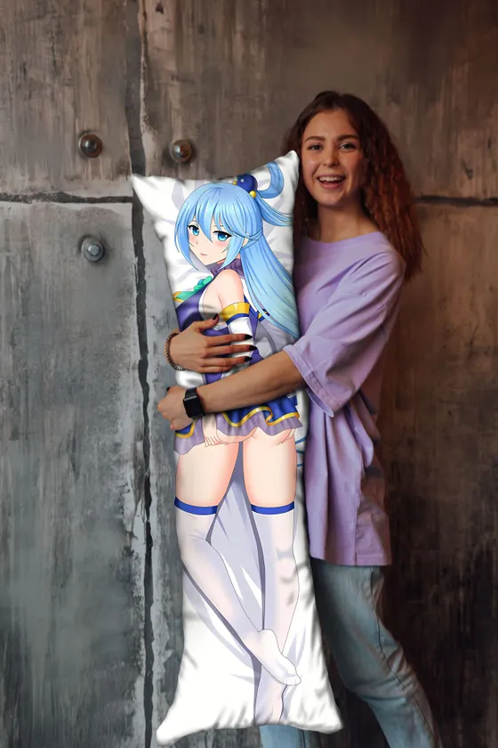 Дакимакура Аква №5