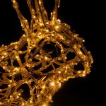 Светодиодная фигура "Заяц бегущий"