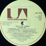 Ike & Tina Turner - Greatest Hits (Швеция 1976г.)