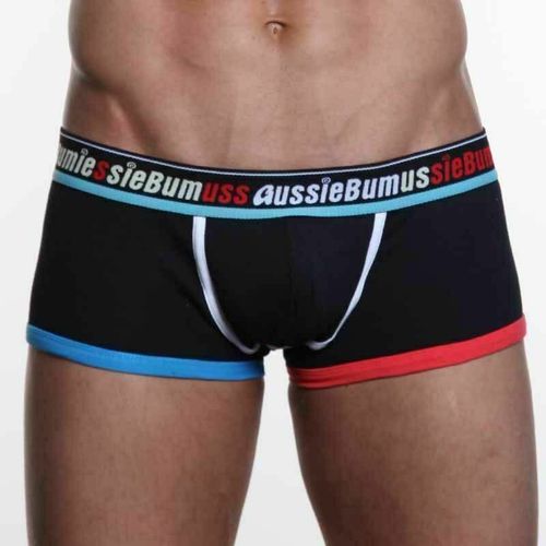 Мужские трусы хипсы Aussiebum Pablo Black Hip AB00059