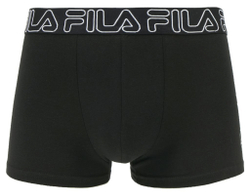 Мужские спортивные боксеры Fila Underwear Man Boxer 1P - черный