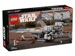 LEGO Star Wars 75399 «Звёздный истребитель повстанцев U-Wing» — корабль для битв