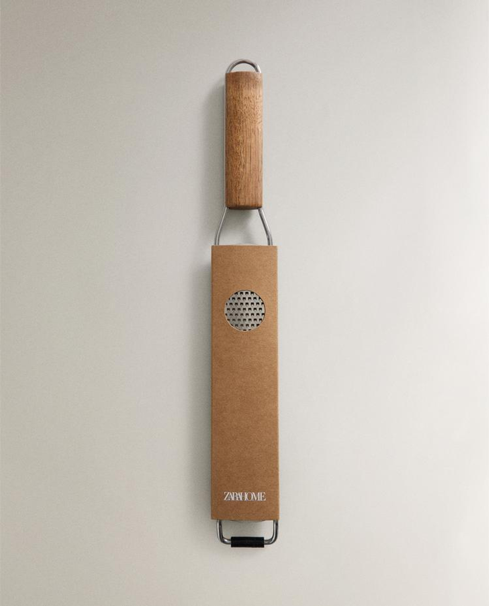 ZARA HOME ТЕРКА ИЗ СТАЛИ И ДРЕВЕСИНЫ АКАЦИИ, КОРИЧНЕВЫЙ