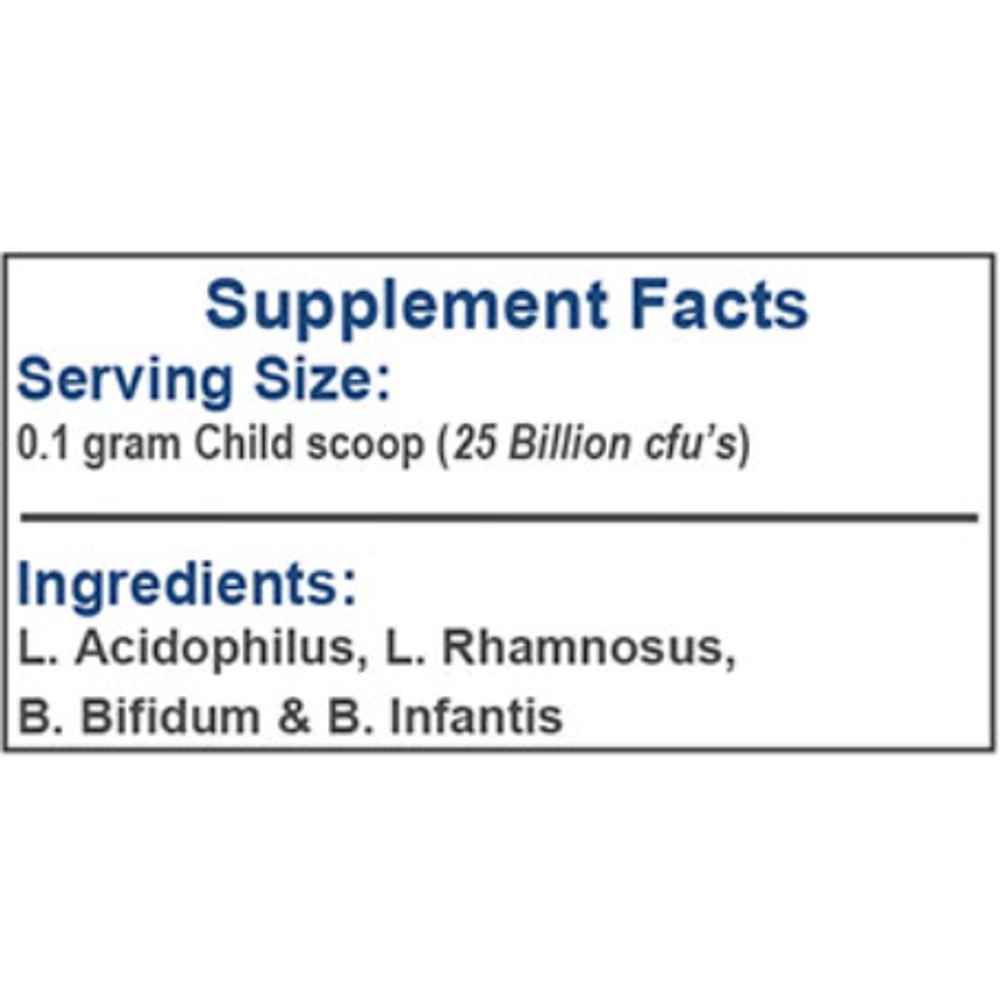 Custom Probiotics - Infant Formula 50 gram