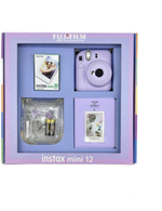 ФОТОКАМЕРА МОМЕНТАЛЬНОЙ ПЕЧАТИ FUJIFILM INSTAX MINI 12 ФИОЛЕТОВЫЙ