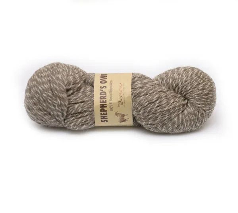 Пряжа 100% овечья шерсть Fibra natura Shepherd s own