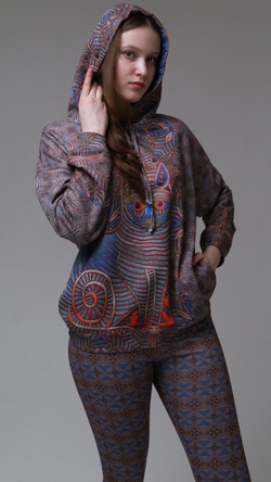 Худи «Кот Казанский» (серия "Русский лубок")