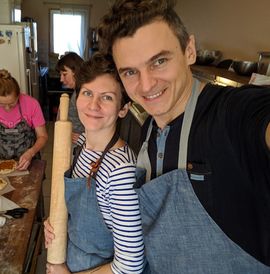 4-5 апреля,ОНЛАЙН-МК: ХЛЕБ И ПАНЕТТОНЕ НА ЗАКВАСКЕ!