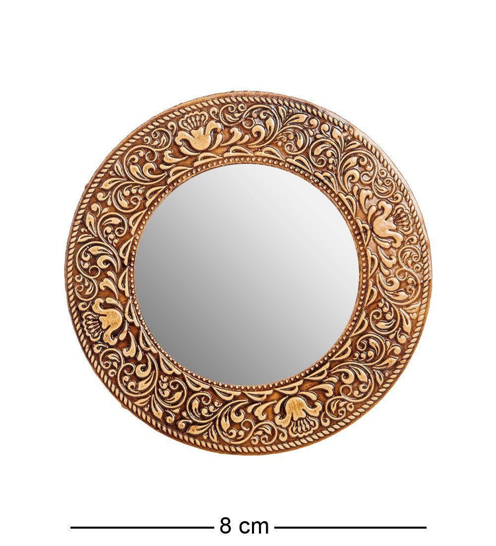 Народные промыслы BST-221/ 3 Зеркало «Бабочки» (береста)