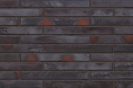 King Klinker - Brick capital, LF04, 490х52х14 - Клинкерная плитка для фасада и внутренней отделки