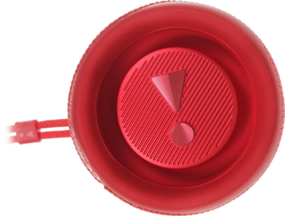 Колонка портативная JBL Flip 6, 30Вт, красный [jblflip6red]