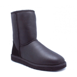 Угги Men's Zip Metallic Black