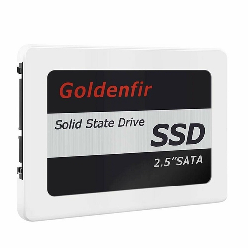 Жесткий диск SSD 2.5" 1Tb Goldenfir, 580/500MBs, TLC 3D NAND, SATA-III (T650-1TB)