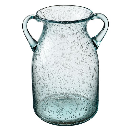 Ваза для цветов flowi, 25 см, голубая