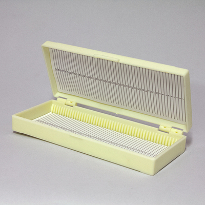 Штатив-бокс для предметных стекол вертикальный на 50шт., (12005309), шт.