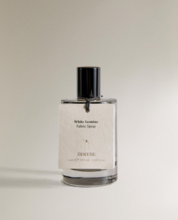 Zara Home Ароматический спрей для тканей и одежды White Jasmine 100 мл, освежитель, аромат цветочный