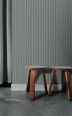 Стеновая панель HiWood декорированная, 270x12 см