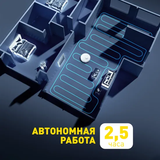 Робот-пылесос DREAME L10 PRO White