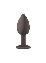 Анальная пробка Emotions Cutie Small Black moonstone crystal 4011-08Lola