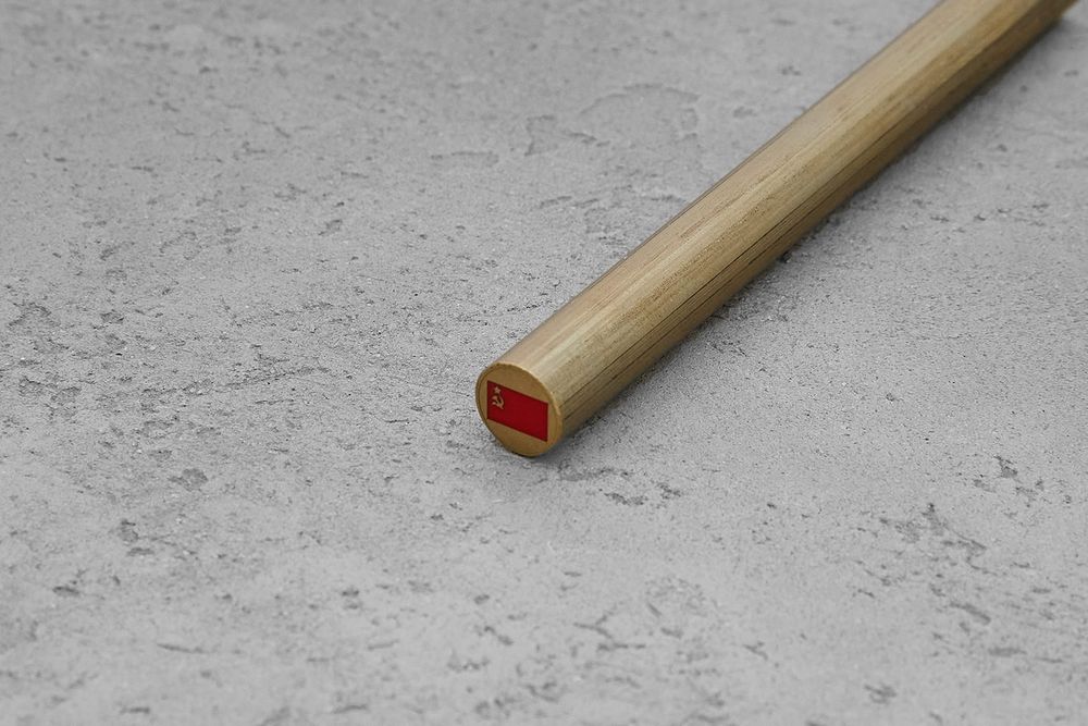 Мозаичный пин "Флаг СССР" 10,0x100 мм